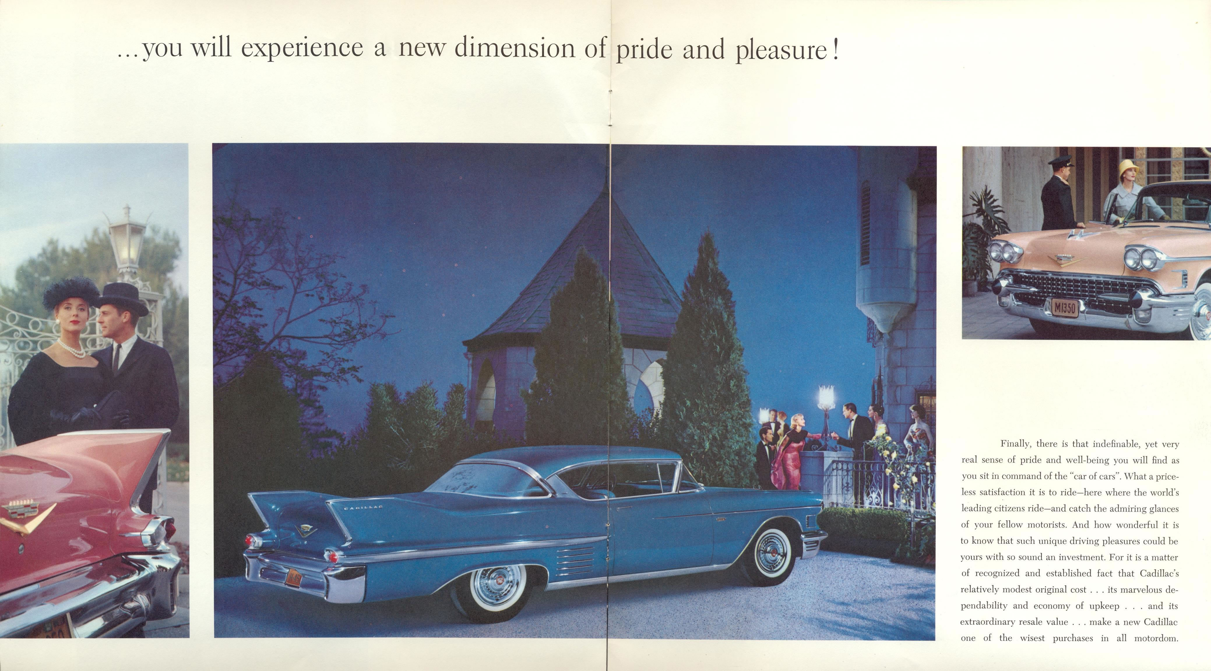 1958 Cadillac Brochure Page 5